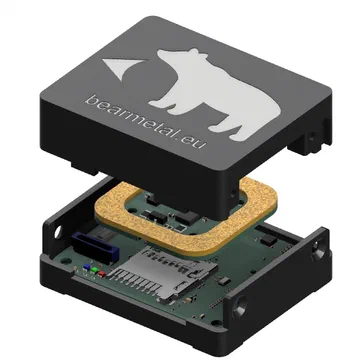 Karu VMU assembly render