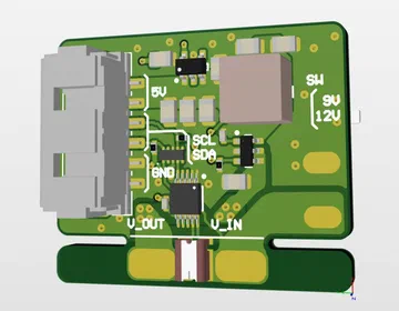 Paw Power Module render 1
