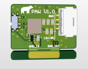 Paw Power Module render 2